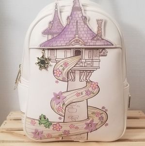 Loungefly Tangled Tower Mini backpack